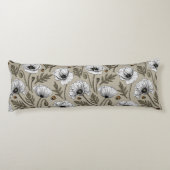 白いケシとテンサイ ボディピロー (裏面)