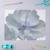 白いケシのティッシュペーパー 薄葉紙 (クラフト)