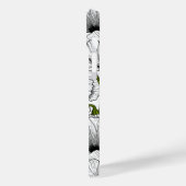 白いケシの上の白いケシ Case-Mate iPhoneケース (裏面 / 左)