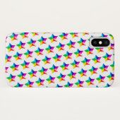 白いケースに虹の星 – Mate iPhoneケース Case-Mate iPhoneケース (裏面(横))