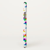 白いケースに虹の星 – Mate iPhoneケース Case-Mate iPhoneケース (裏面/右)