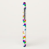 白いケースに虹の星 – Mate iPhoneケース Case-Mate iPhoneケース (裏面/左)