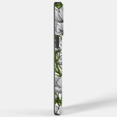 白いコスモスの花 Case-Mate iPhoneケース (裏面 / 右)