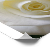 白いコラージュ ポスター (角)