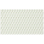 白いコリラリスの花輪 ウェディングデコ 新婚 テーブルクロス (正面(横))