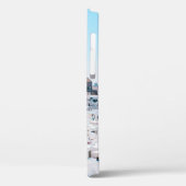 白いコンクリートの家々が青空の下に昼間に建つ Case-Mate iPhoneケース (裏面 / 左)