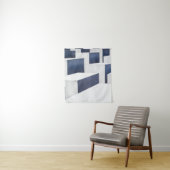 白いコンクリート舗装 タペストリー (インサイチュ)