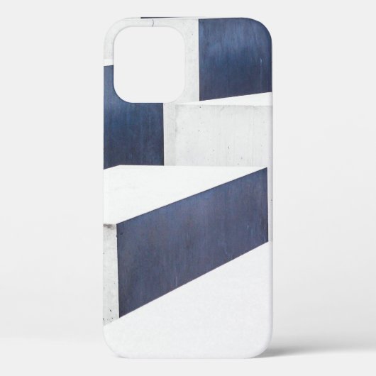 白いコンクリート舗装 Case-Mate iPhoneケース (裏面)