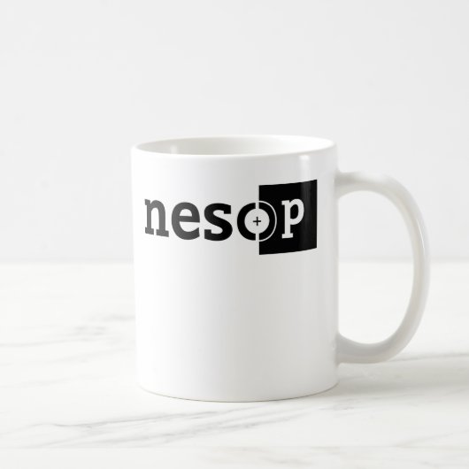 白いコーヒー・マグ コーヒーマグカップ (右)