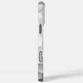 白いゴルフボールのディンプルテクスチャー Case-Mate iPhoneケース (裏面 / 右)