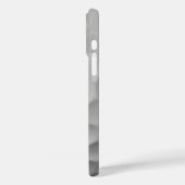 白いゴルフボールのディンプルテクスチャー Case-Mate iPhoneケース (裏面 / 左)