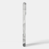 白いゴルフボールのディンプルテクスチャー Case-Mate iPhoneケース (裏面 / 右)