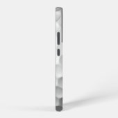 白いゴルフボールのディンプルテクスチャー SAMSUNG GALAXYケース (右側面)