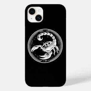 白いサソリ 占星術 星座 蠍座 Case-Mate iPhone 14 PLUSケース