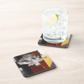 白いサボテンの花 コースター (右側)