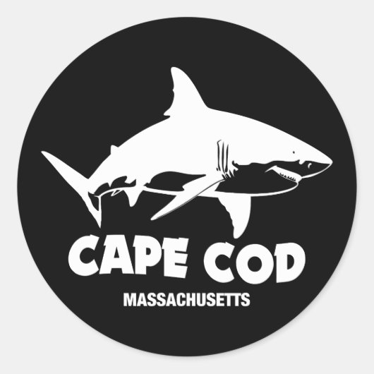 白いサメとス素晴らしキューバダイビング – Cape Cod ラウンドシール (正面)