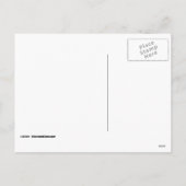 白いサメのク素晴らしリスマスの夢 シーズンポストカード (裏面)