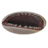 白いサメの口 カッティングボード (角)