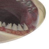 白いサメの口 カッティングボード (角)