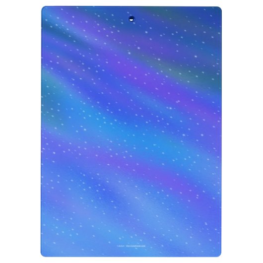 白いサメの素晴らしクリスマスの夢おもしろいを見る クリップボード (裏面)