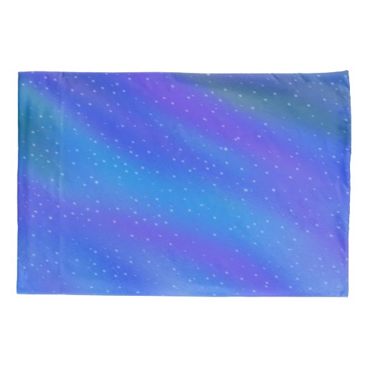 白いサメの素晴らしクリスマスの夢おもしろいを見る 枕カバー (裏面)