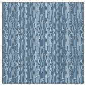 白いサーキットライン ファブリック (クローズアップ)