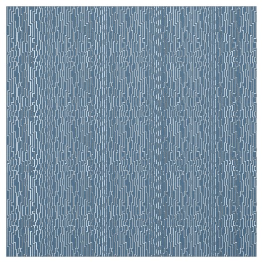 白いサーキットライン ファブリック (見本)