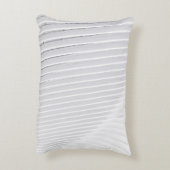 白いサーフェス アクセントクッション (裏面(縦))