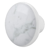 白いサーフェス セラミックノブ (右)