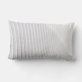 白いサーフェス ランバークッション (裏面)