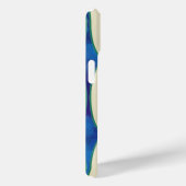 白いサーフボード模様 Case-Mate iPhoneケース (裏面 / 右)