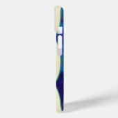 白いサーフボード模様 Case-Mate iPhoneケース (裏面 / 左)