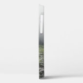 白いシベリアンハスキー Case-Mate iPhoneケース (裏面 / 左)