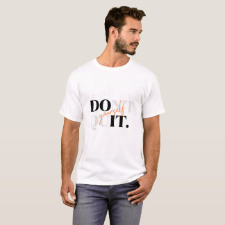 白いシャツのデザイン Tシャツ