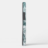 白いシルエットの木のケース – メイトiPhoneケース Case-Mate iPhoneケース (裏面 / 右)