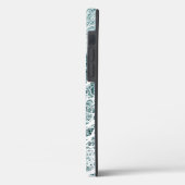 白いシルエットの木のケース – メイトiPhoneケース Case-Mate iPhoneケース (裏面 / 左)