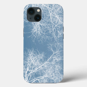 白いシルエットの木ケースメイトiPhoneケース iPhone 13ケース