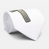 白いシルバークロス神はあなたを愛する ネクタイ (ロール)