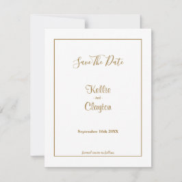 白いシンプル枠付き日付の保存