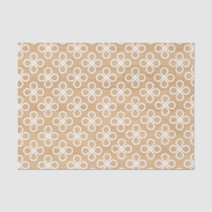 白いジオメト素朴リフローラを使用した木目テクスチャ 薄葉紙