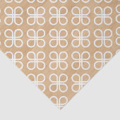 白いジオメト素朴リフローラを使用した木目テクスチャ 薄葉紙 (詳細)