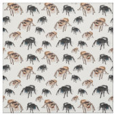 白いジャンプグモ ファブリック (見本)