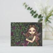 「白いジンファンデル」ポストカード ポストカード (スタンド正面)