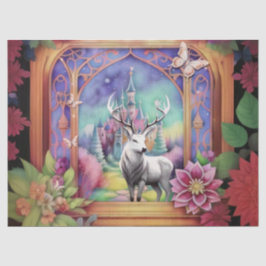 白いスタン 薄葉紙