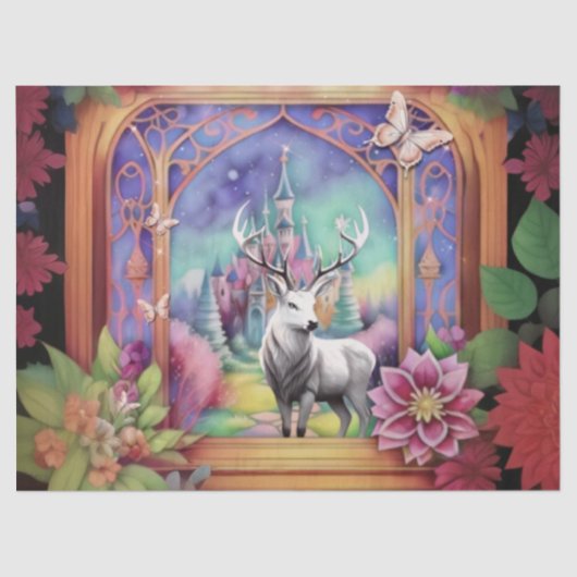 白いスタン 薄葉紙 (正面)