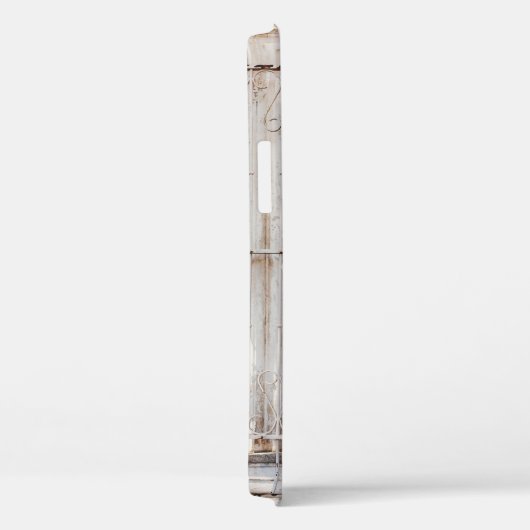 白いスチールウィンドウグリル Case-Mate iPhoneケース (裏面 / 右)