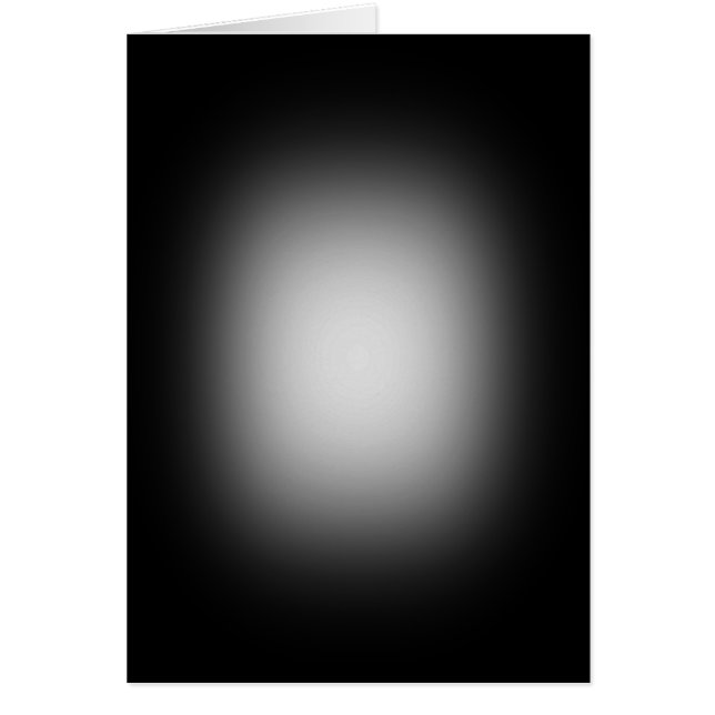 白いスポットライトを黒に (正面)