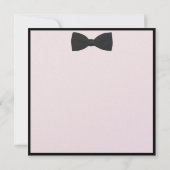 白いスポーツコート招待状 (裏面)