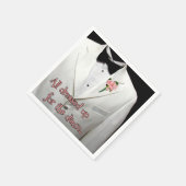 白いスポーツコート スタンダードカクテルナプキン (角)