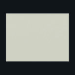 白いセージ無地のカラー ポストカード<br><div class="desc">白いセージ無地のカラー</div>